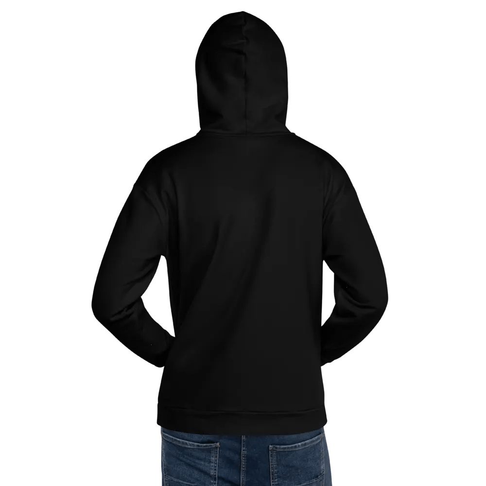 Black Recycled Unisex Hoodie product image (10)