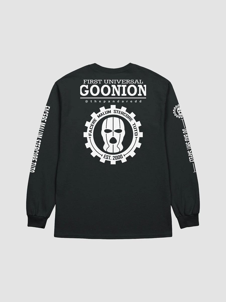 Goonion Longsleeve Tee product image (4)