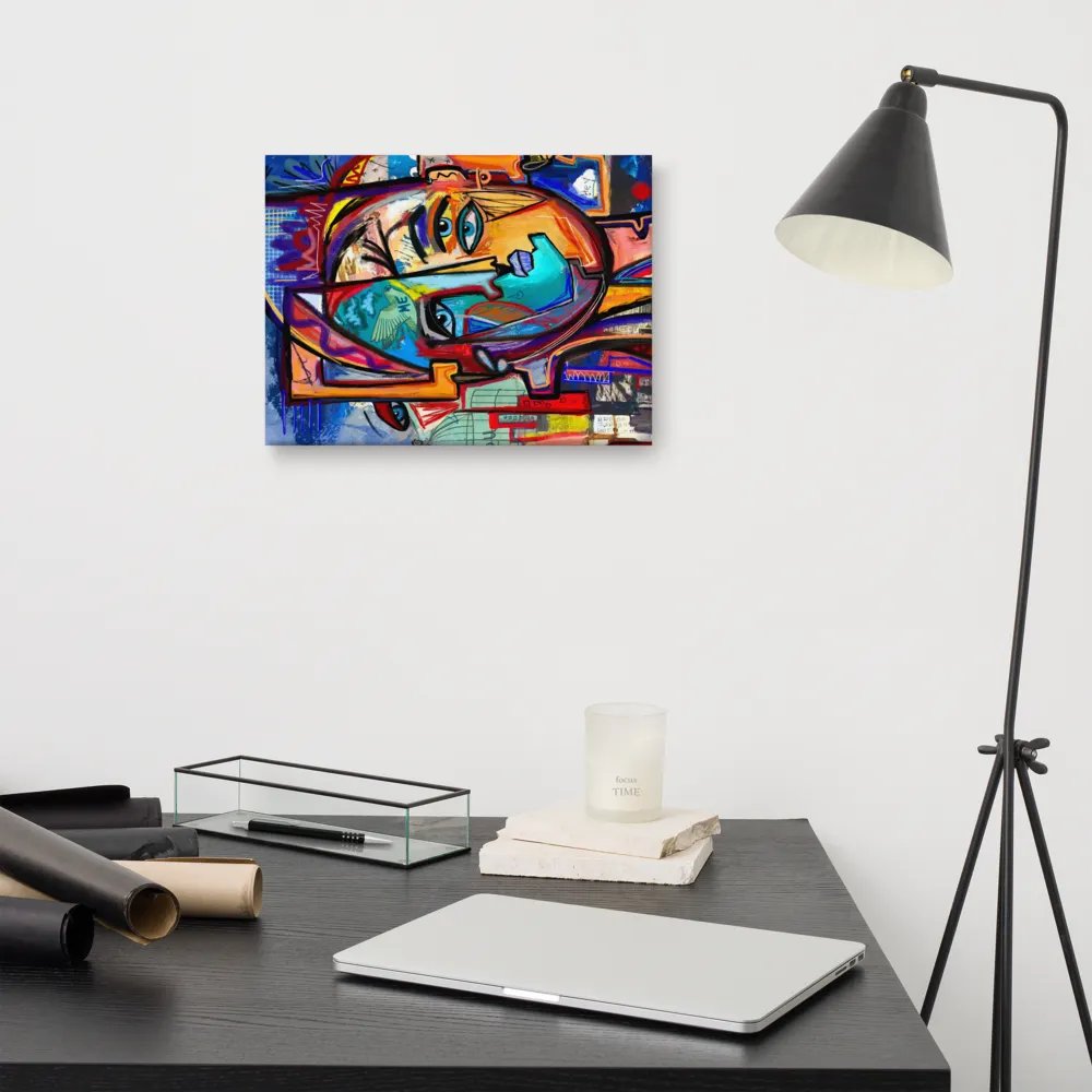 The Fine Line Between Heartbreak and Freedom (Canvas) by Gabe Weis product image (14)