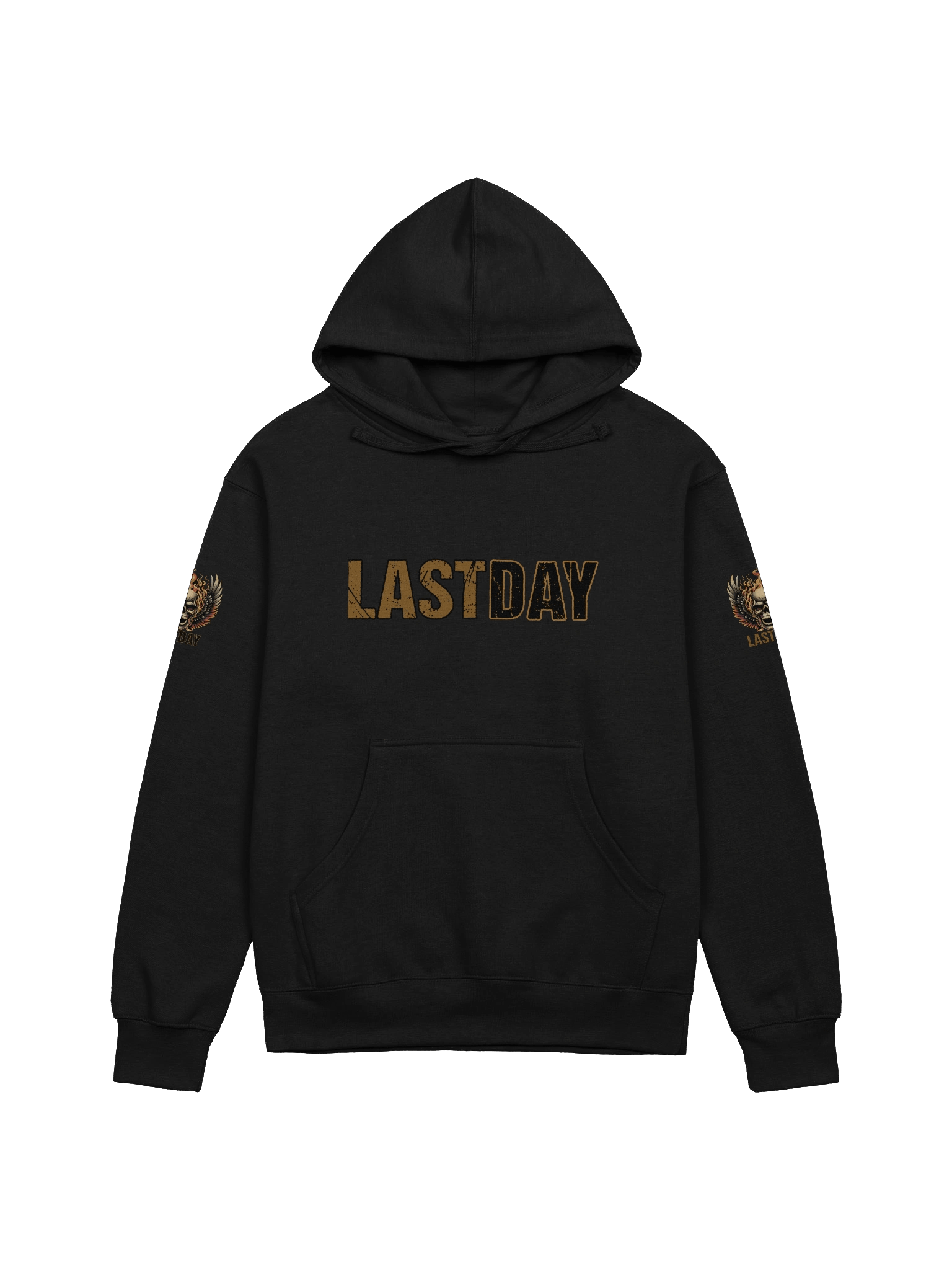 Last Day Logo Hoodie product image (1)