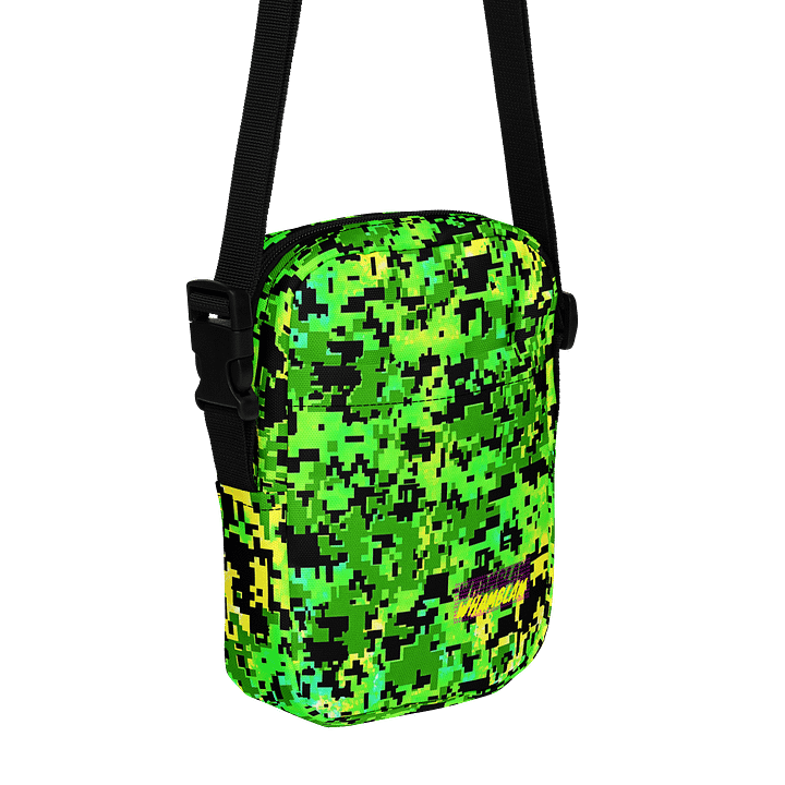 Pixelated Jungle All-Over Crossbody Bag product image (1)
