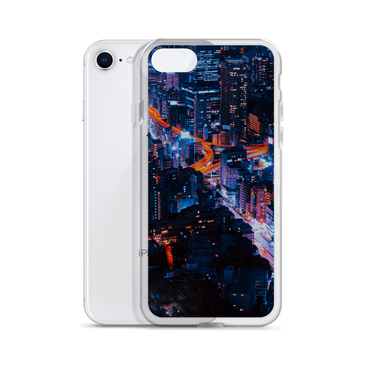 City Nights iPhone® Clear Case product image (2)