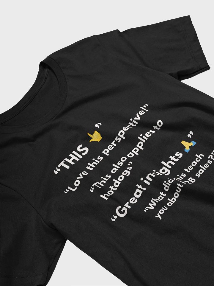 Comment Section T-shirt product image (2)