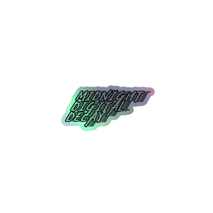 Midnight Digital Decay Sticker [Mixed Signal Version] product image (1)