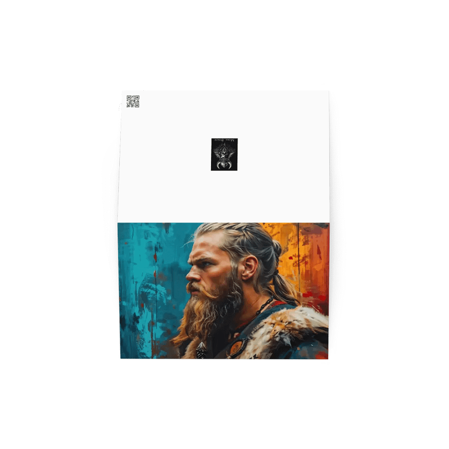 Greeting Card - Viking product image (5)