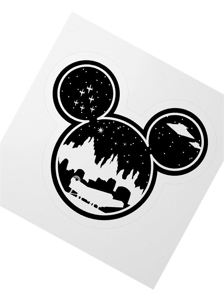 GE Explorers Classic Logo Sticker product image (6)
