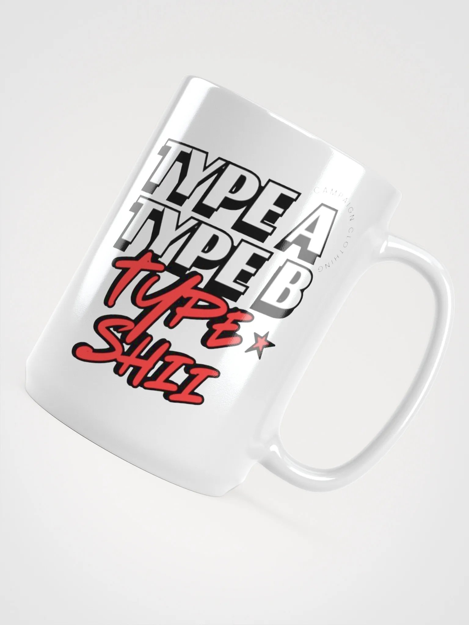 Type Shi Mug product image (4)