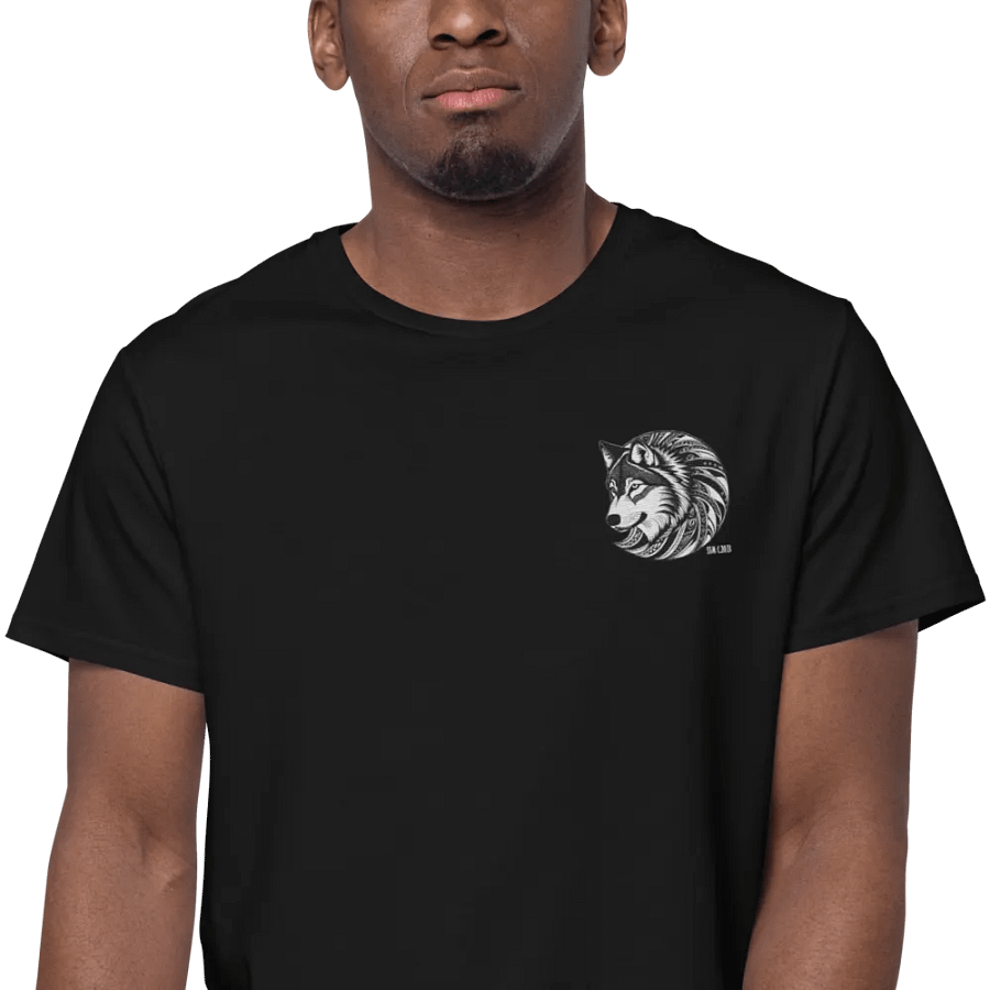 Timber Wolf Premium Cotton T-Shirt product image (2)