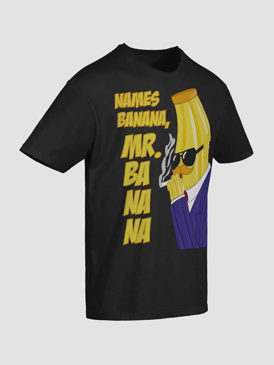 Mr Banana Soft Tee Back product image (6)