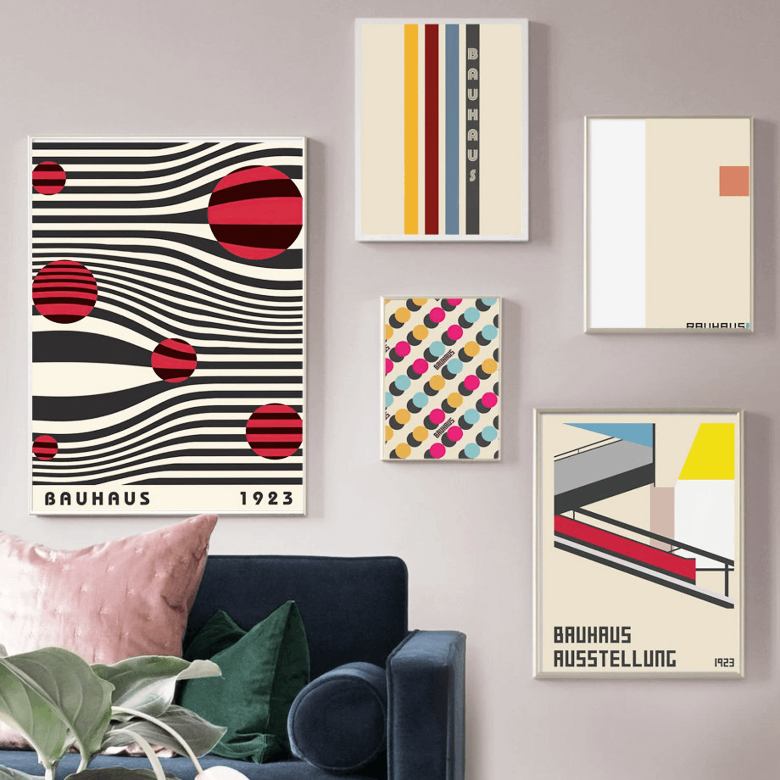 Bauhaus Poster Set of 22 product image (2)