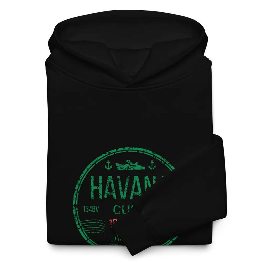 Havana Cuba Arrival Stamp Hoodie product image (10)