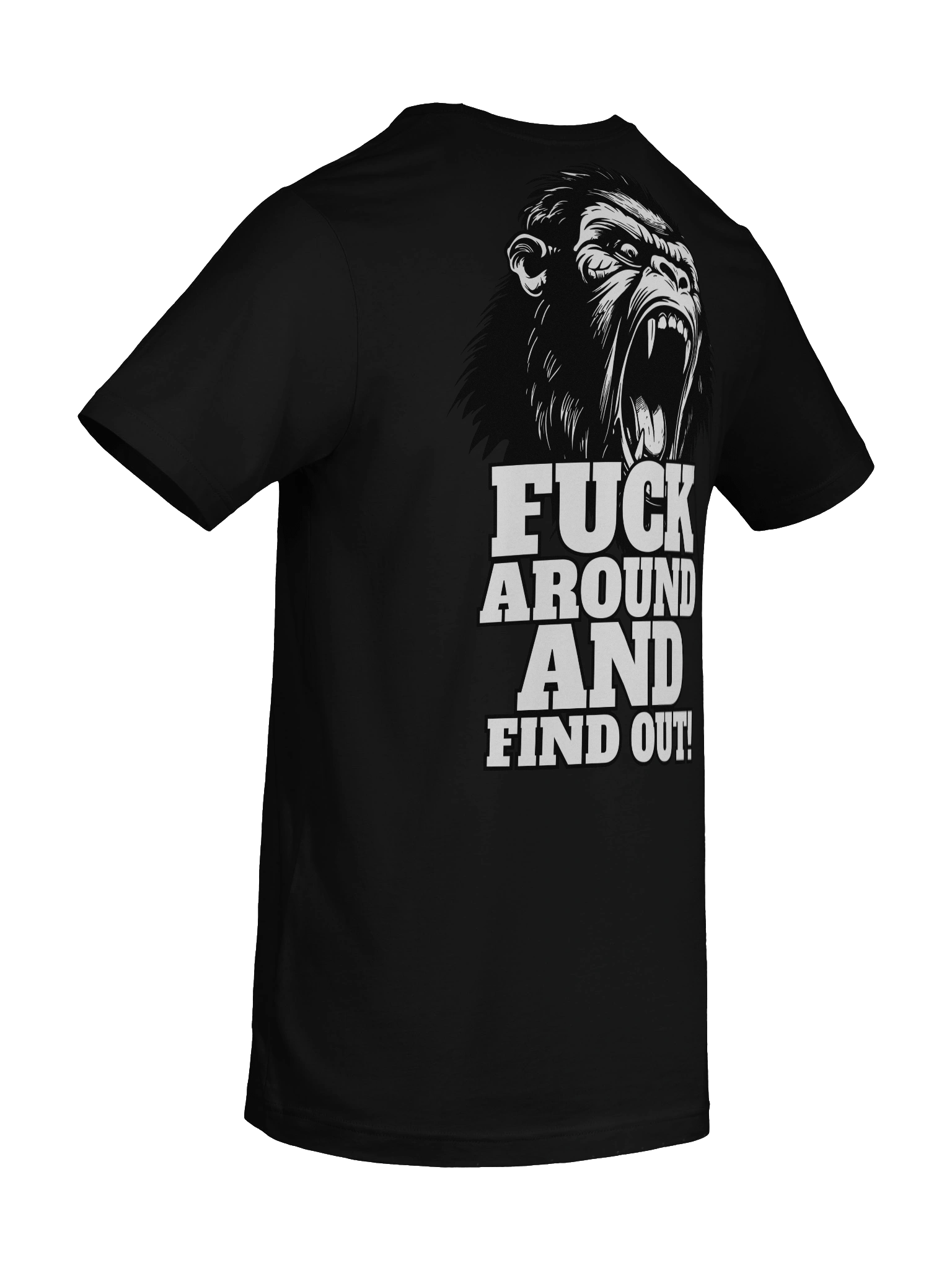 Repulsive “FAFO” Gorilla - Basic Tee product image (10)