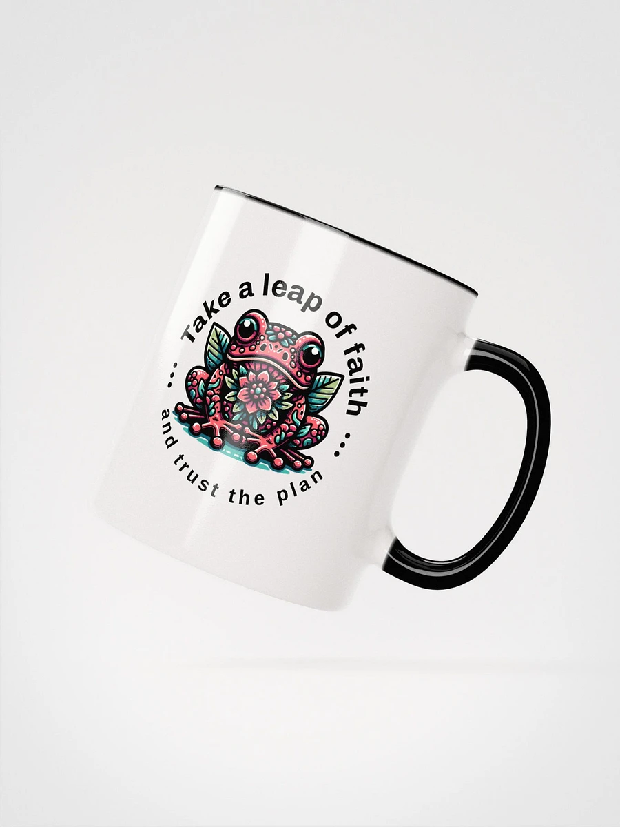 Frog, Faith, and Trust, Animal, Inspiration, Mug product image (2)