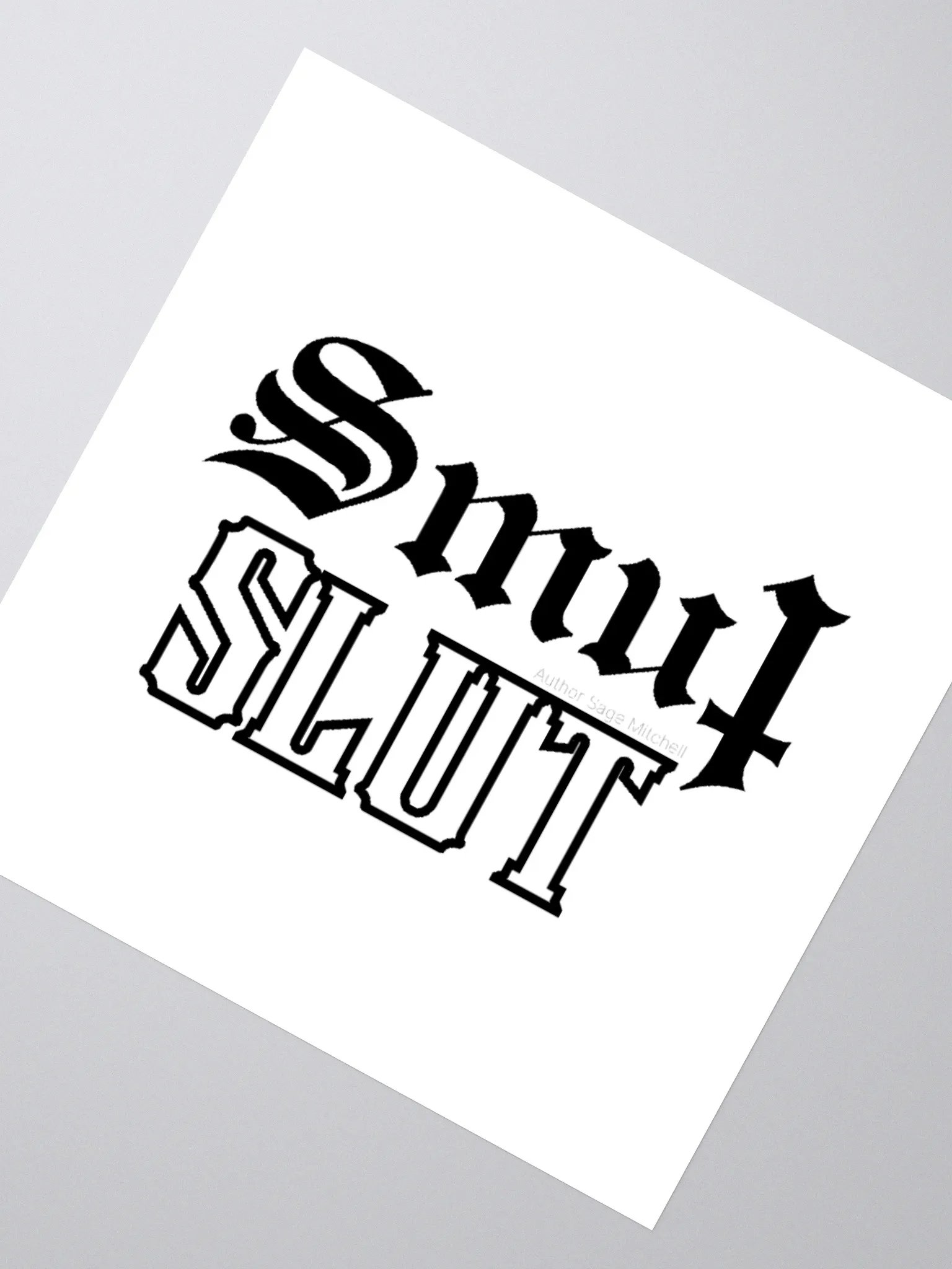 Smut Slut - Square product image (3)