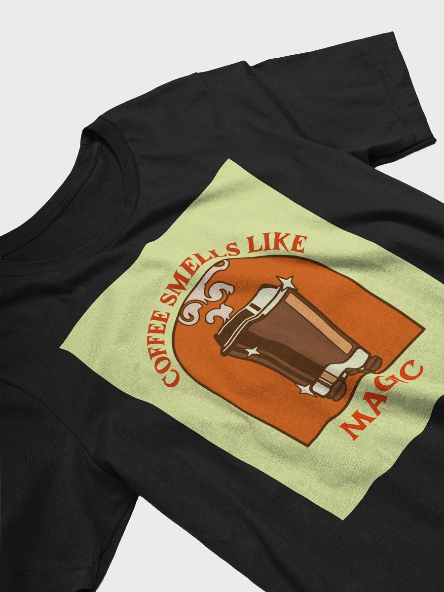 Coffee Smells Like Magic TShirt product image (3)