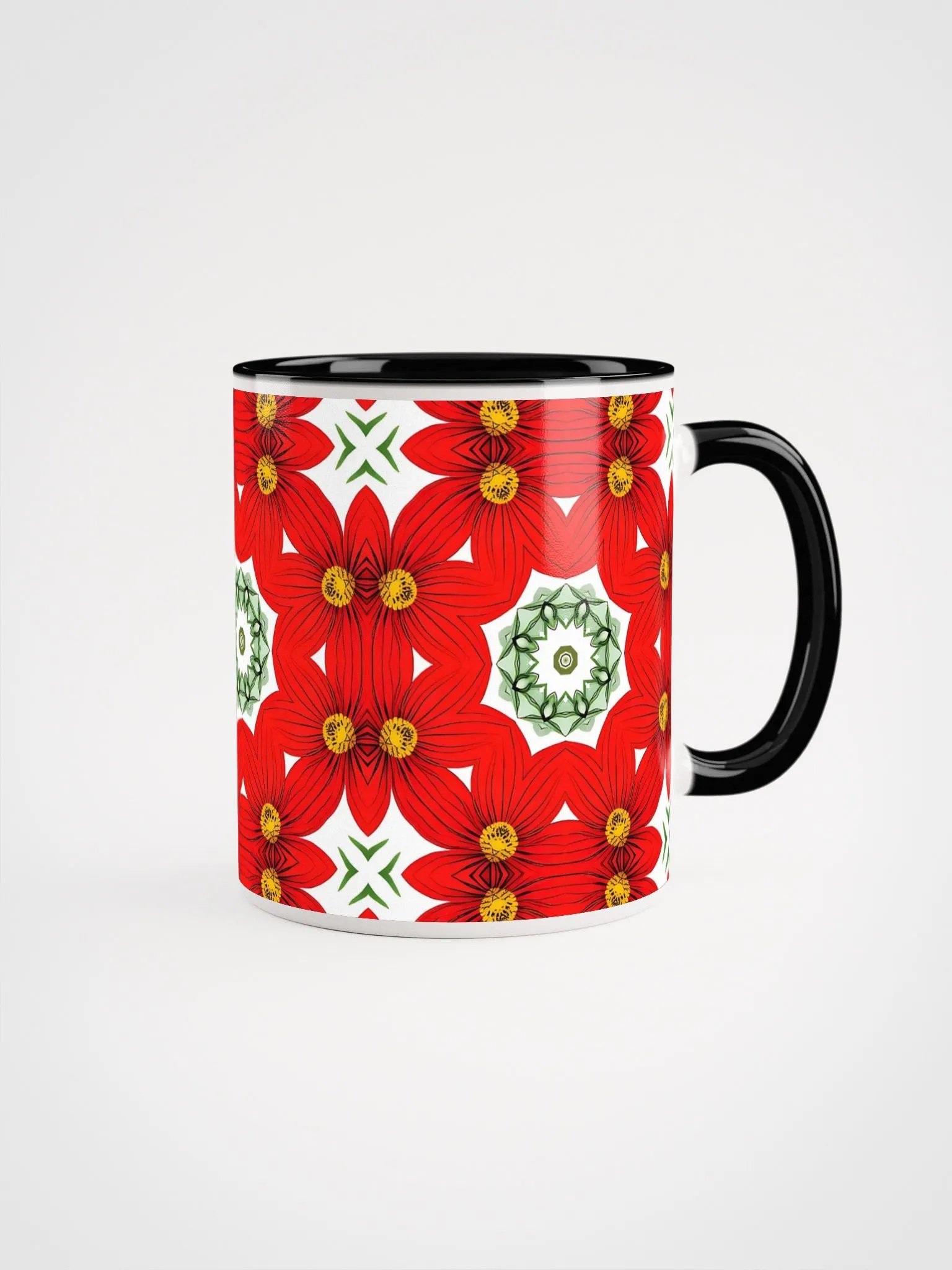 Symmetrical Splendor Ceramic Mug product image (5)
