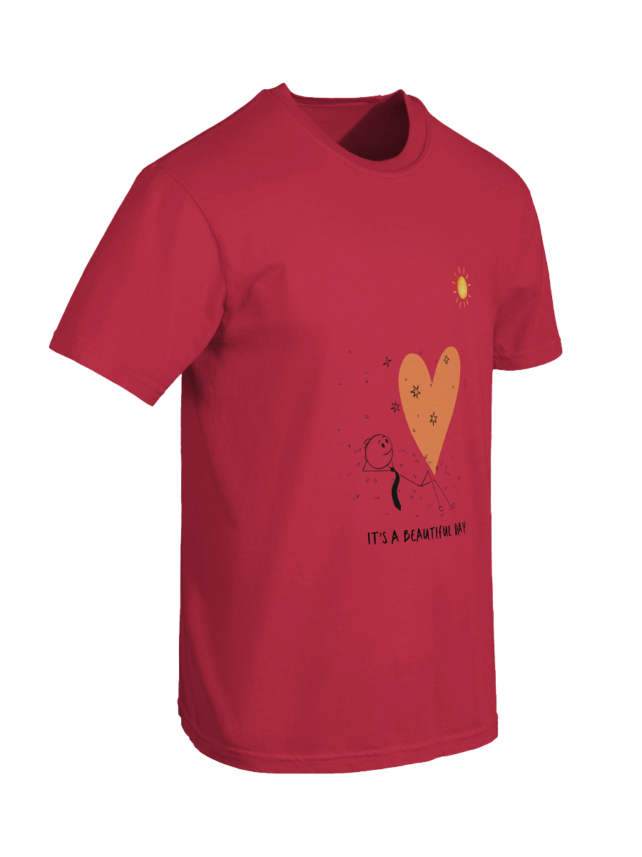 It's A Beautiful Day Heavyweight T-Shirt product image (89)