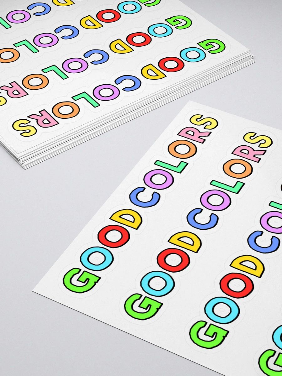 vibrant stickers product image (4)
