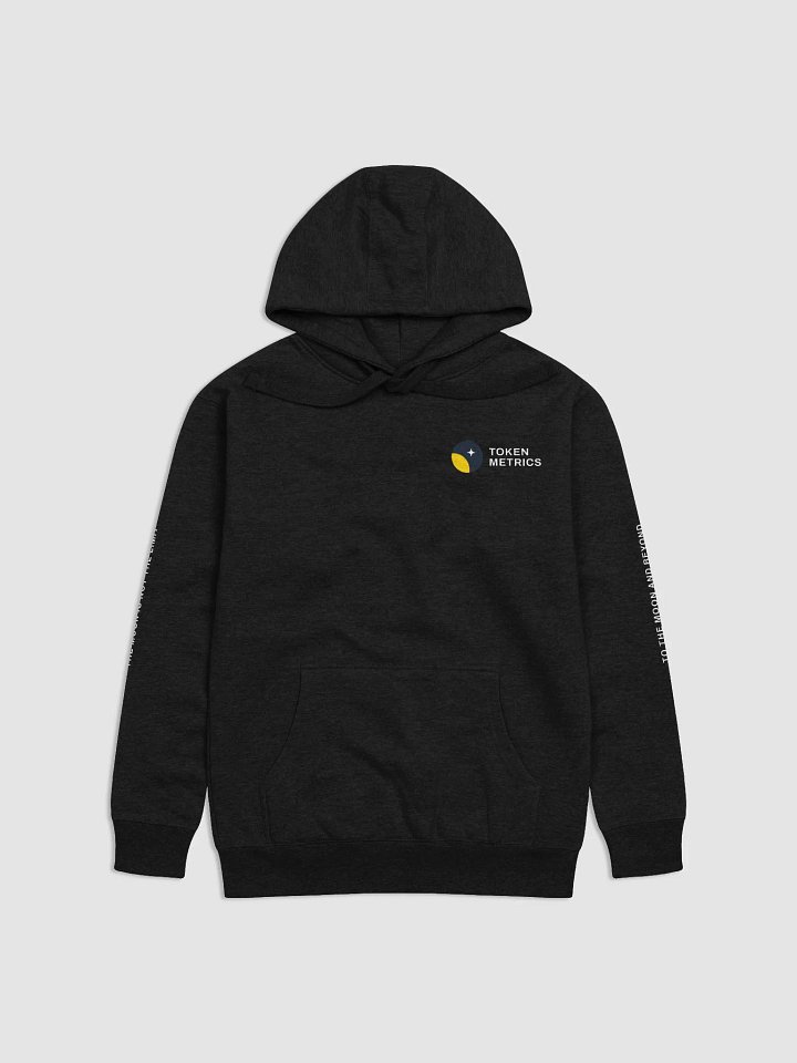 Token Metrics Classic Hoodie - Color product image (1)