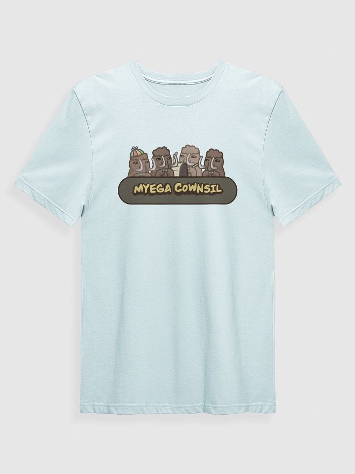 MYEGA COWNSIL T-shirt product image (1)