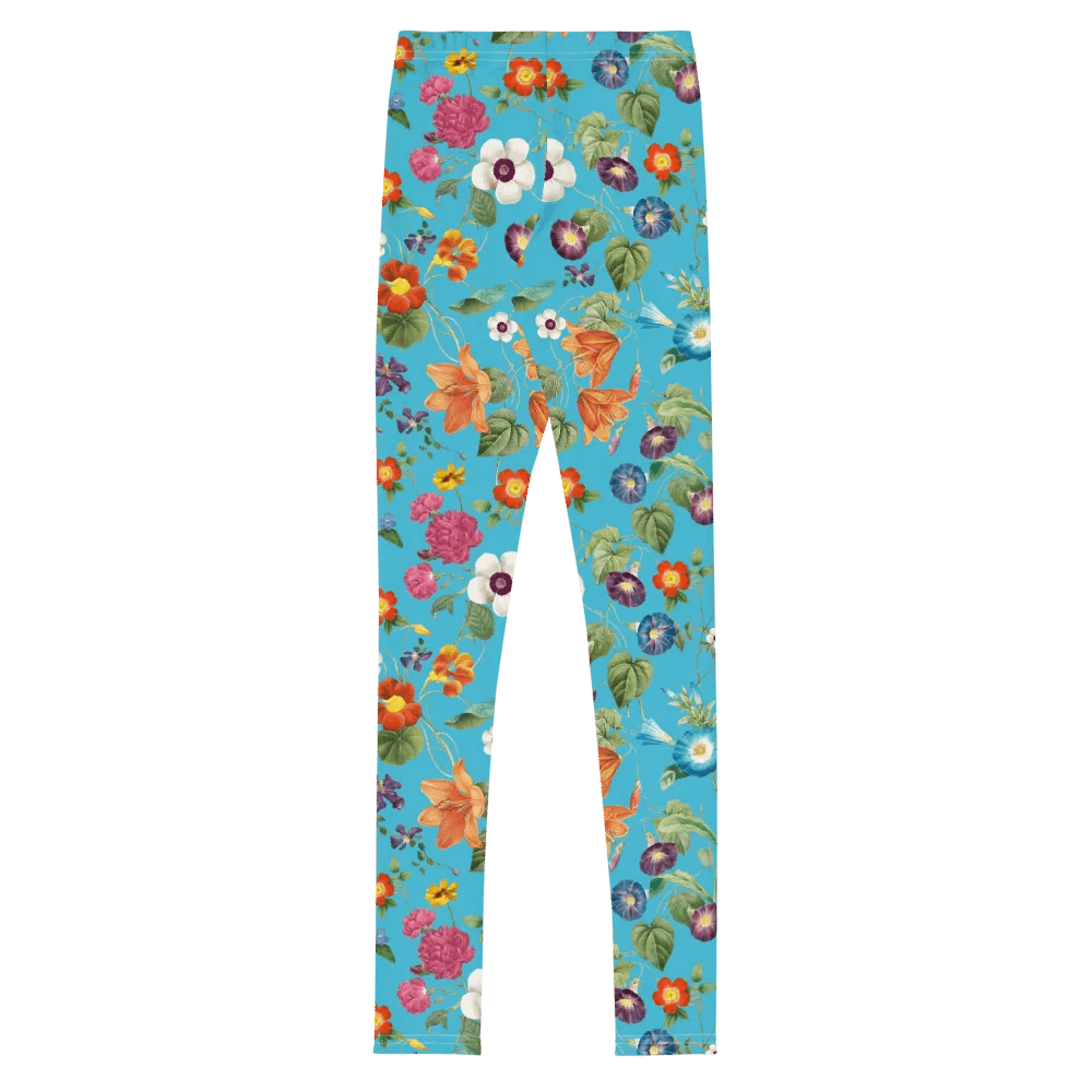 'Floral Delight' All-Over Print Youth Leggings product image (4)