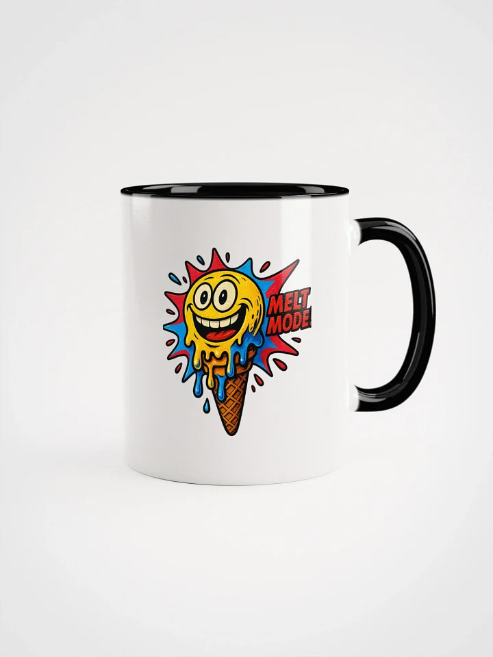 Melt Mode! Smiley Face Ceramic Mug product image (1)