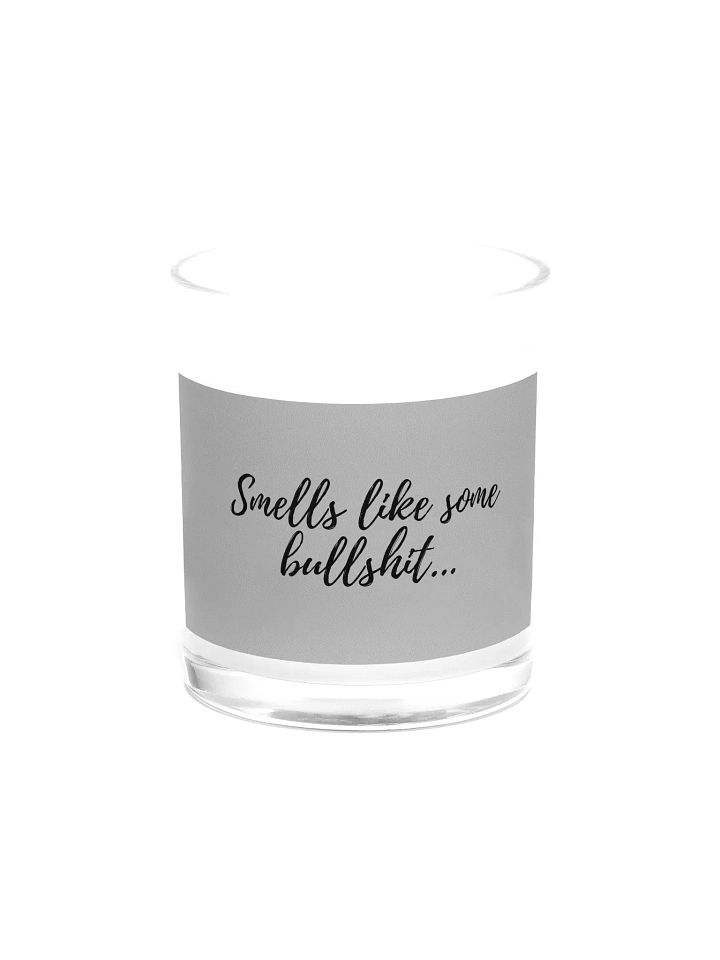 Bullshit candle product image (1)
