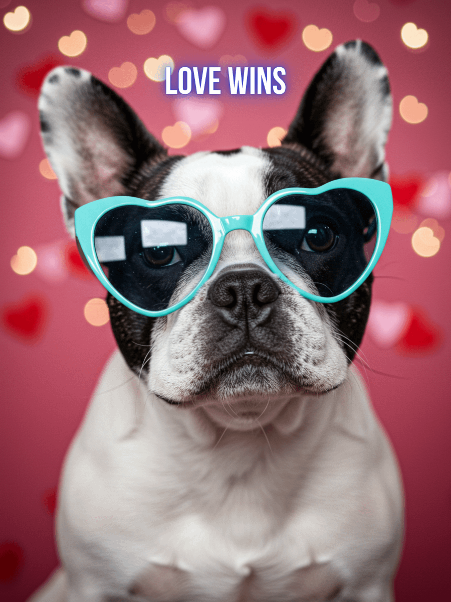 "LOVE WINS" / EMBROIDERED HOODIE product image (5)