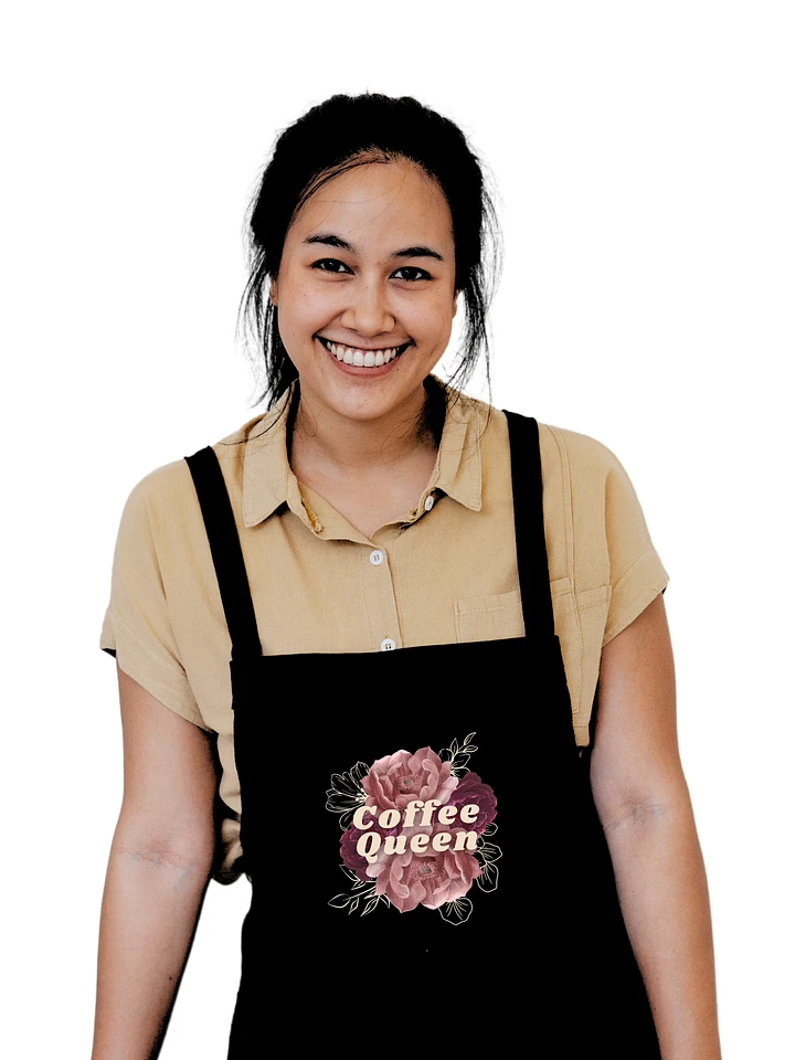 Coffee Queen Apron product image (1)