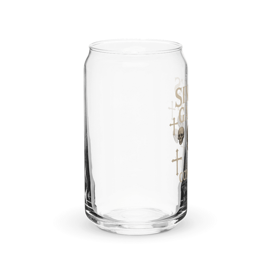 Sinful's Gothic Can-Shaped Glass product image (8)