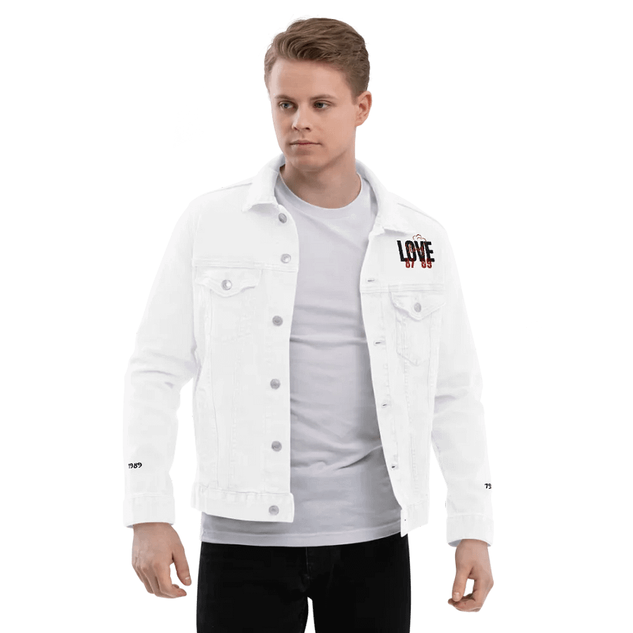 1989 White Love Story 87, 89 Jacket product image (5)