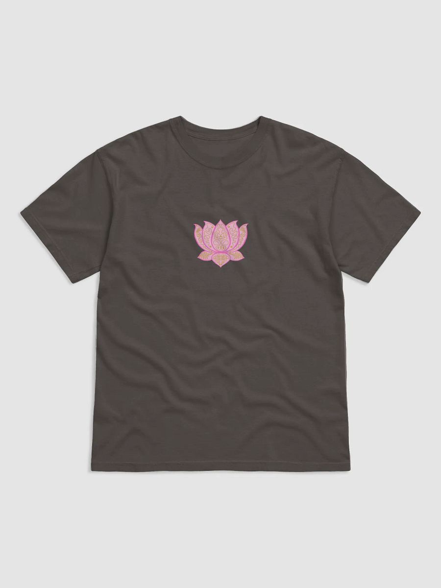 Golden Lotus Symmetry T-Shirt product image (1)