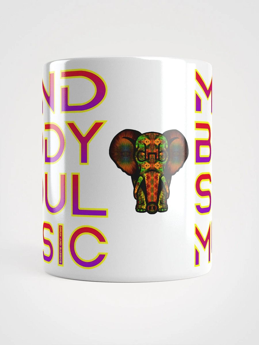 Mind Body Soul Music Mug product image (5)