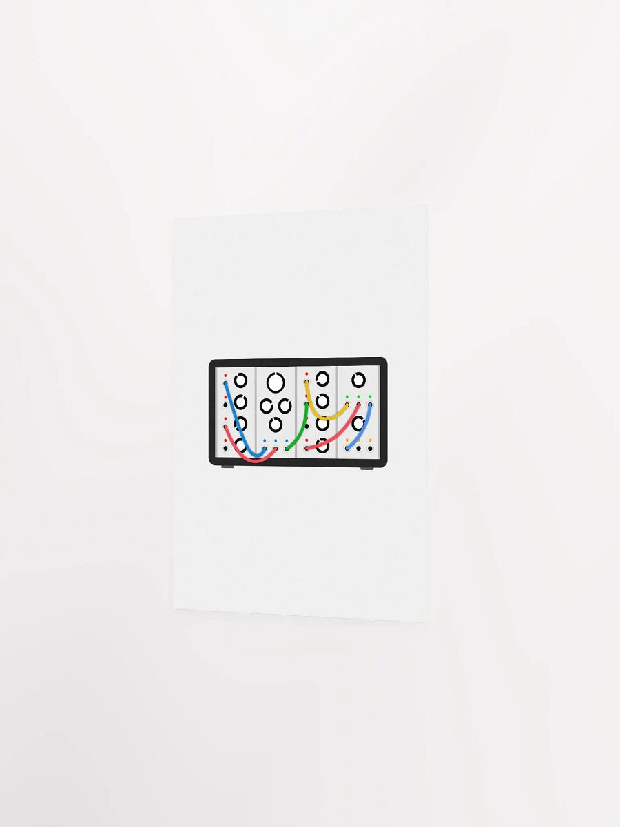 Modular Synth Print product image (18)