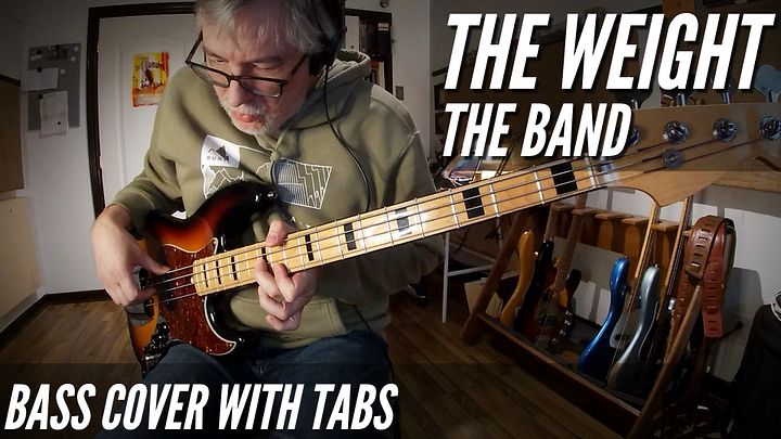The Band - The Weight - Bass Transcription product image (1)