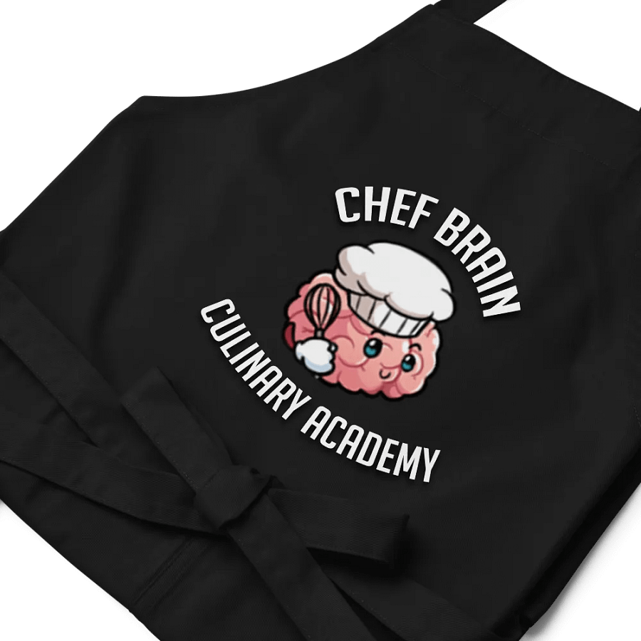 Chef Brain Culinary Academy Apron product image (10)
