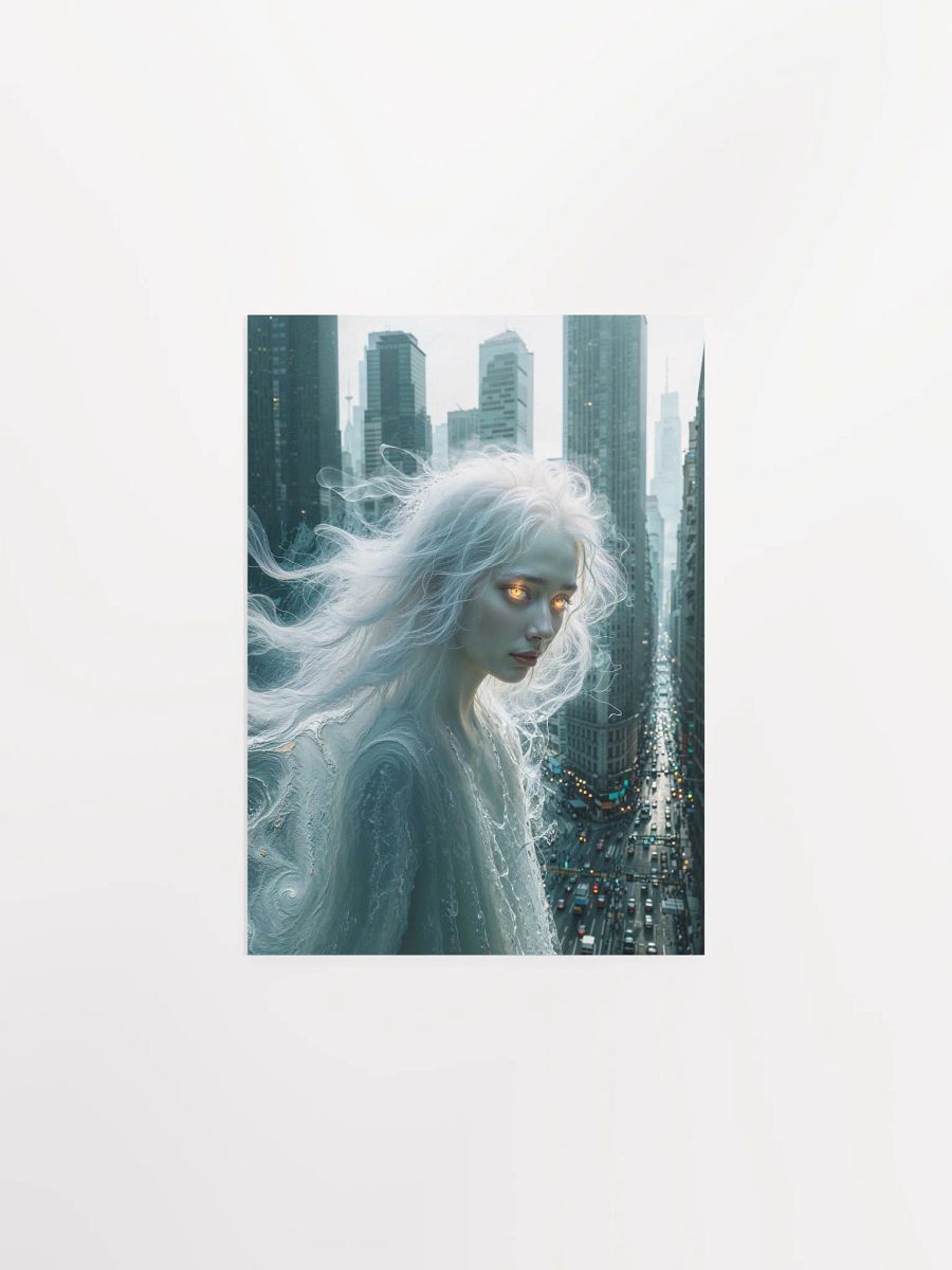 Specter of the Skyline Matte Poster product image (3)