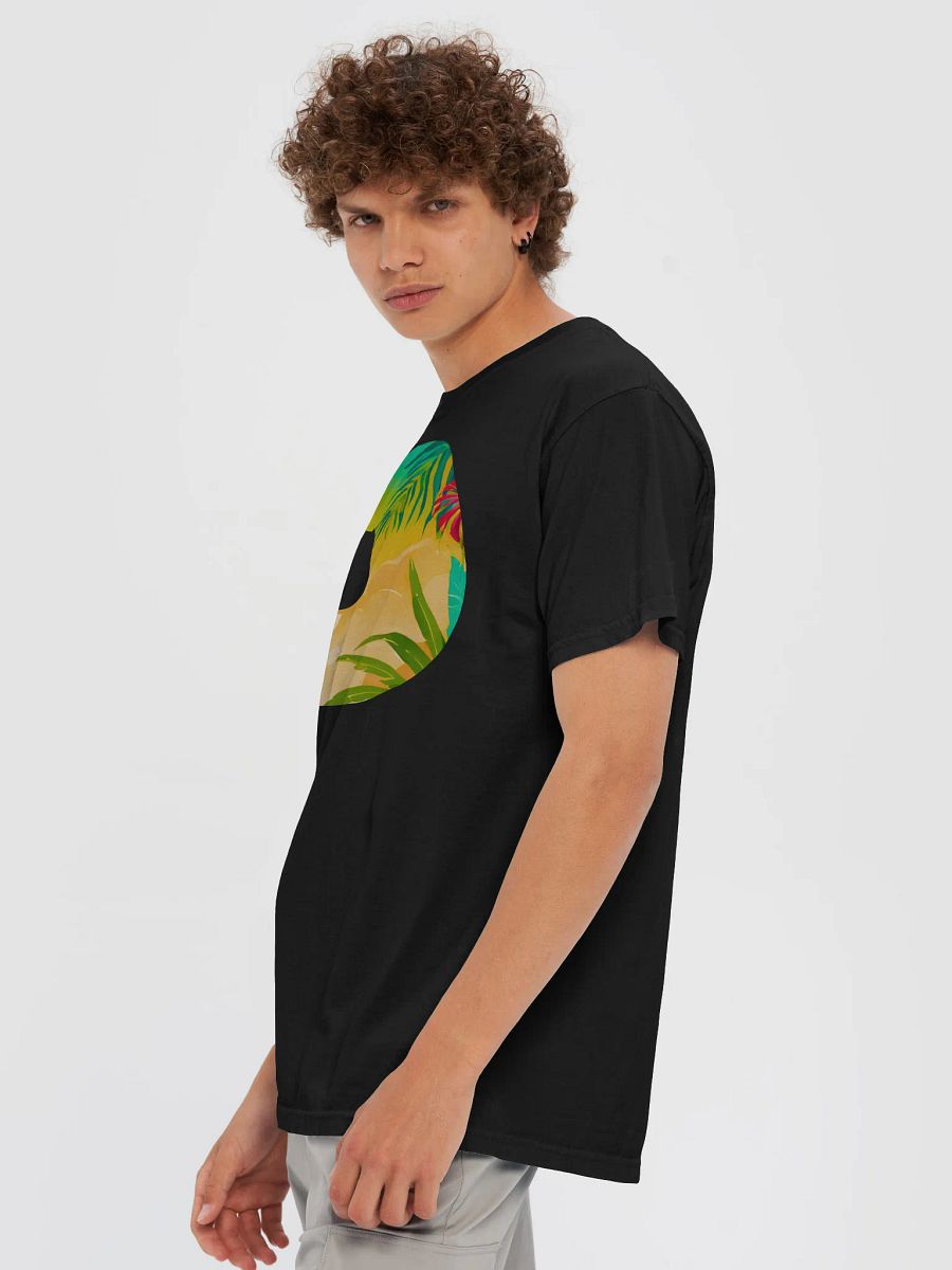 Tropical Sunset Paradise T-Shirt (Letter-P) product image (8)