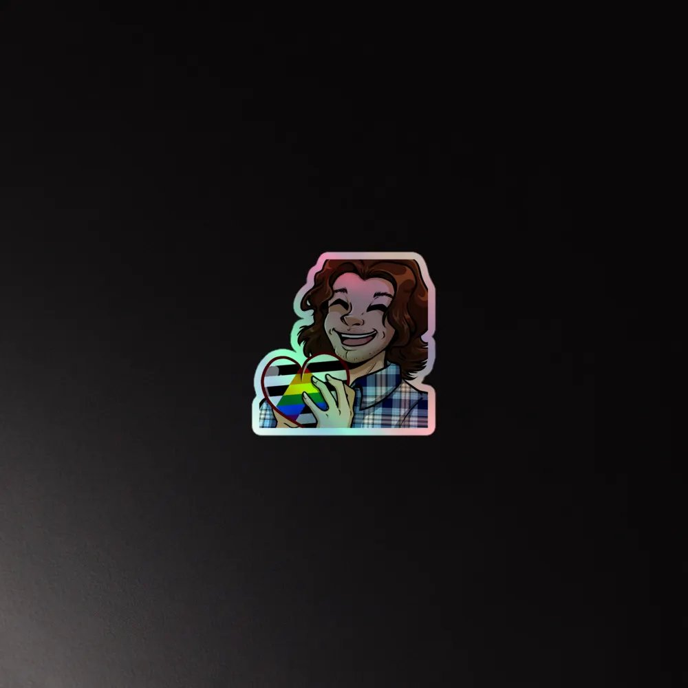 Ally Love Holographic Sticker Pack product image (4)