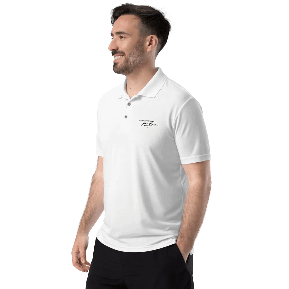 Team Flawsin Adidas Sport Polo Shirt product image (3)