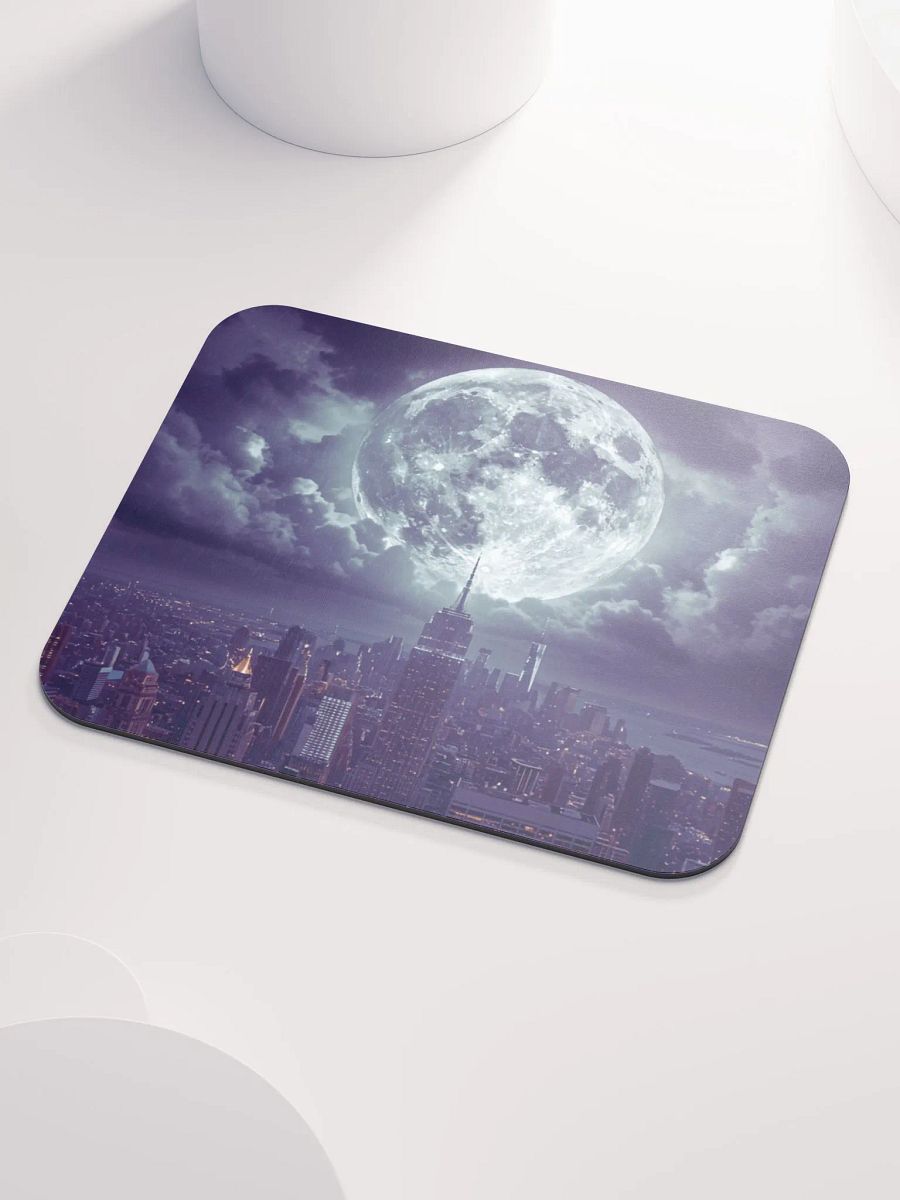 Mouse Pad - "Moon lit Night" #2 product image (3)