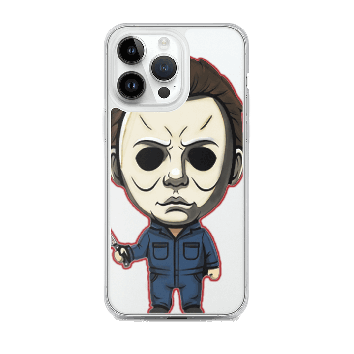 The Shape Chibi iPhone Case product image (2)