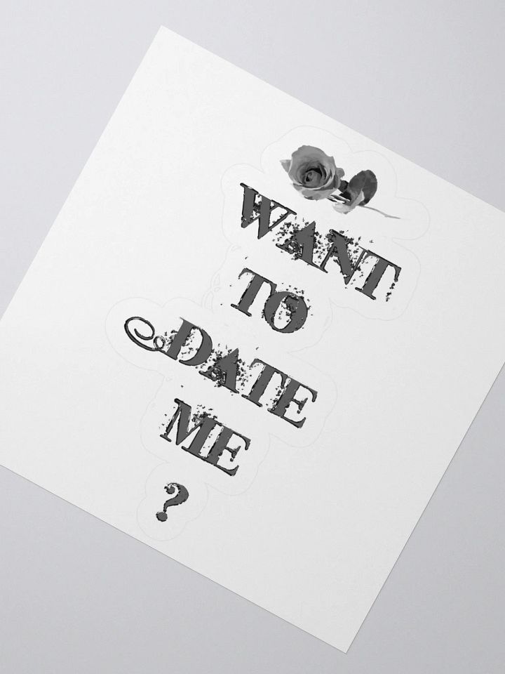 Rose Romance | Sticker product image (2)