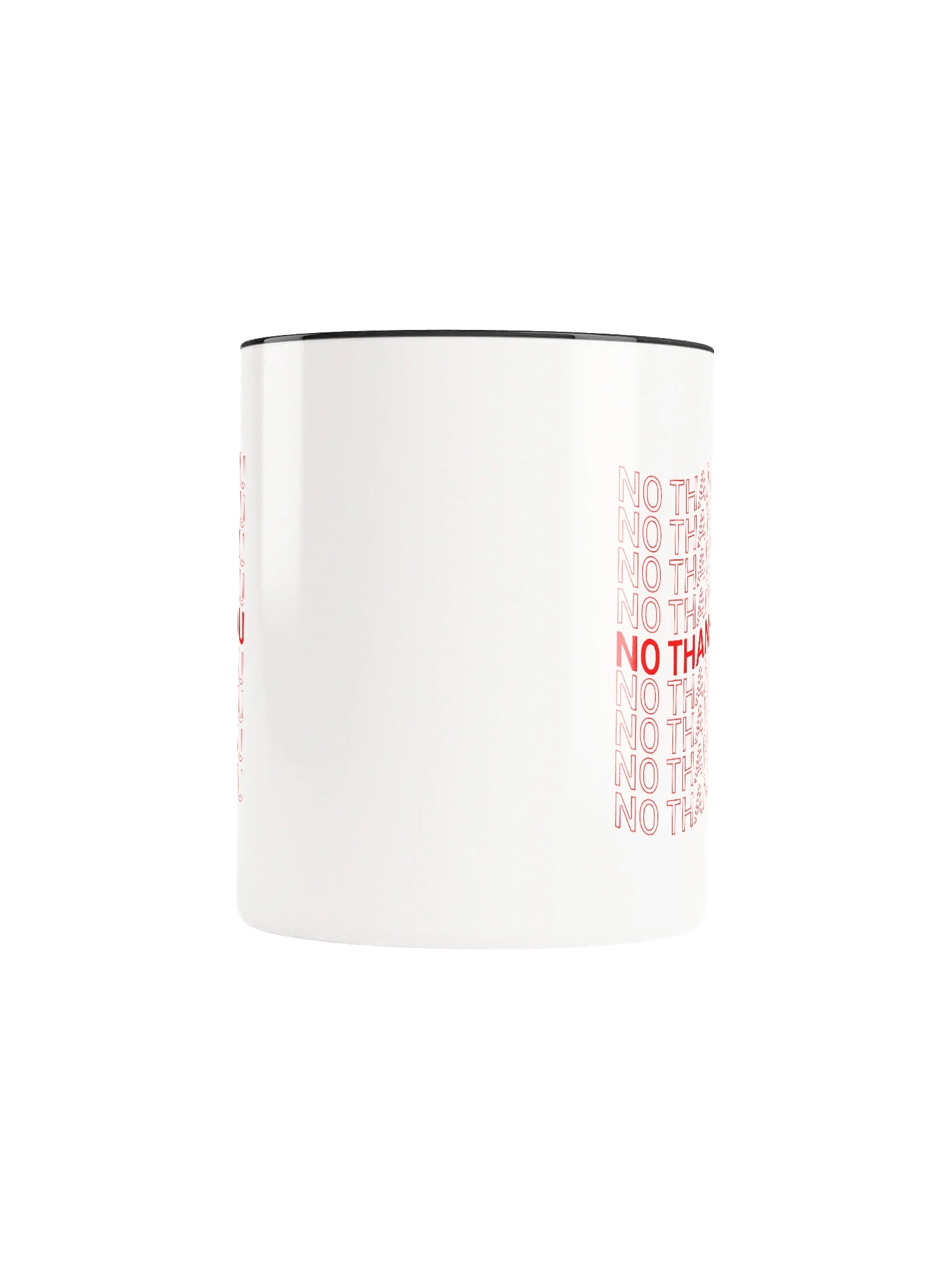 No Thank You Mug product image (5)