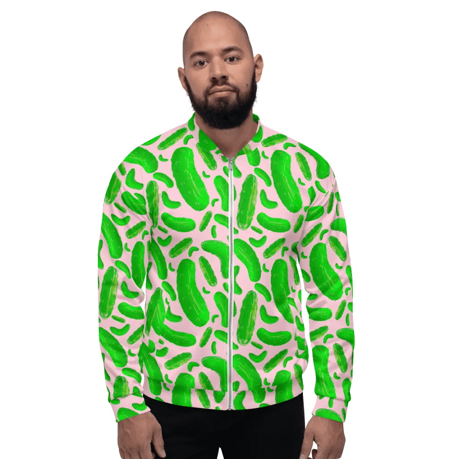 PickleCraze Custom Bomber Jacket product image (4)