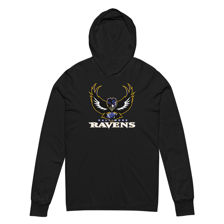 RAVENS - Fury Long Sleeve Hooded Tee product image (3)