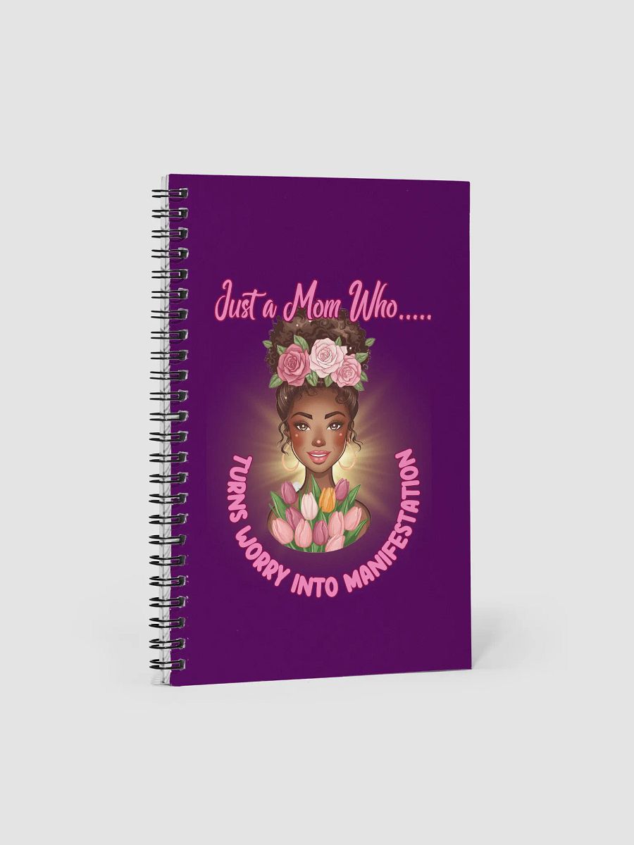 Manifestation Mom Spiral Notebook product image (1)