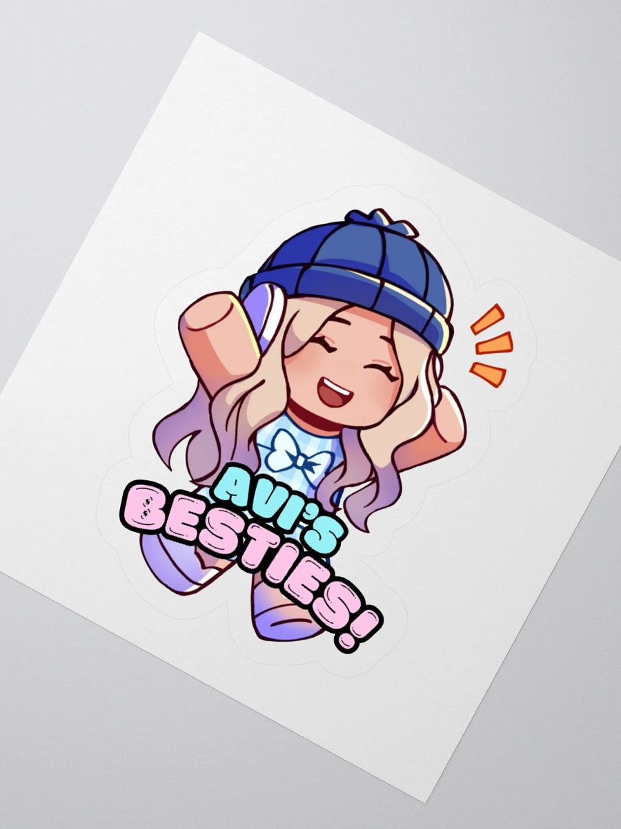 Avi's Besties! Sticker product image (4)