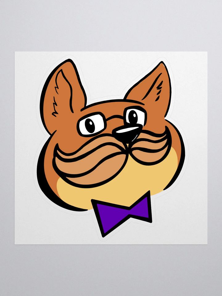 Smug Guy Sticker product image (1)