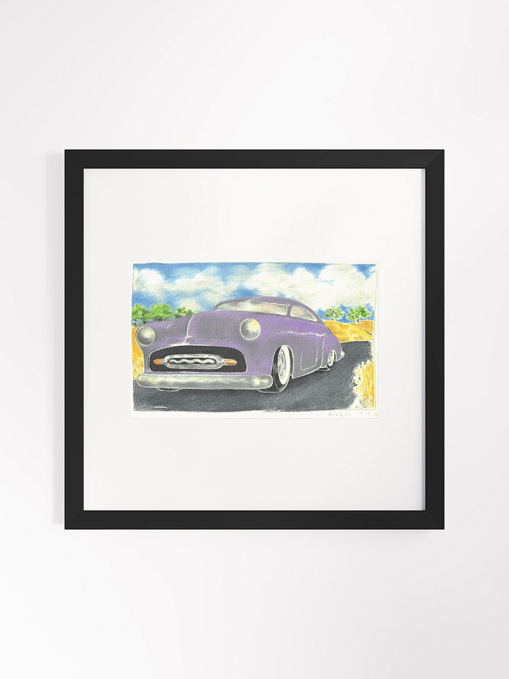 low custom 09.28.93 print framed product image (1)